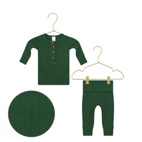 Lane Ribbed Top + Bottoms – Lou Lou & Company
