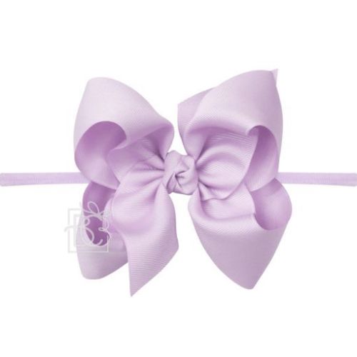 Satin Double Knot Bow on Clip