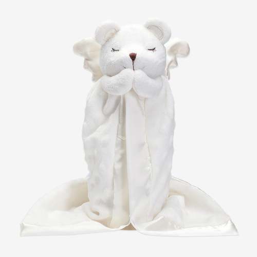 Prayer Bear Baby Security Blanket – Elegant Baby