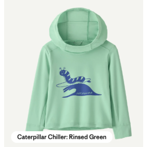 Patagonia Baby Capilene® Silkweight Hoody