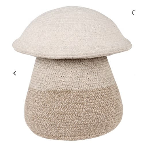 Mama Mushroom Basket | Mushroom Storage Basket – Project Nursery