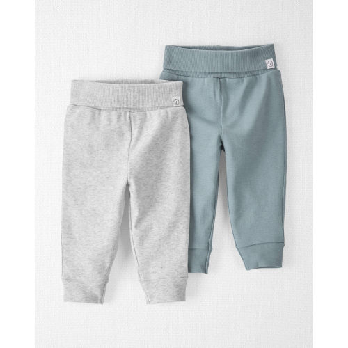 Baby Organic Cotton 2-Pack Joggers - Little Planet | Carter's