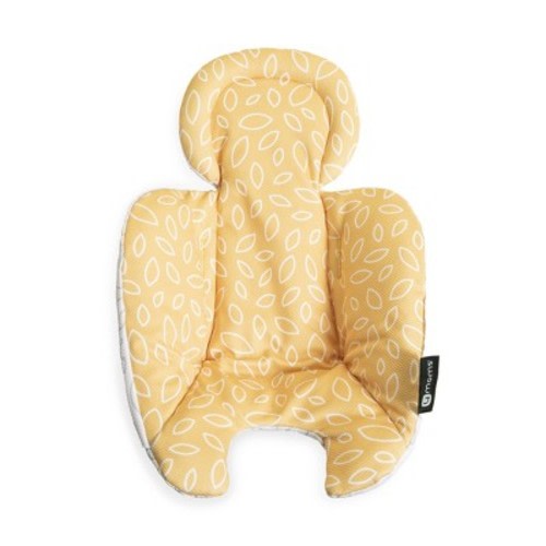4moms Newborn Insert Reversible Cool Mesh, Color: Yellow