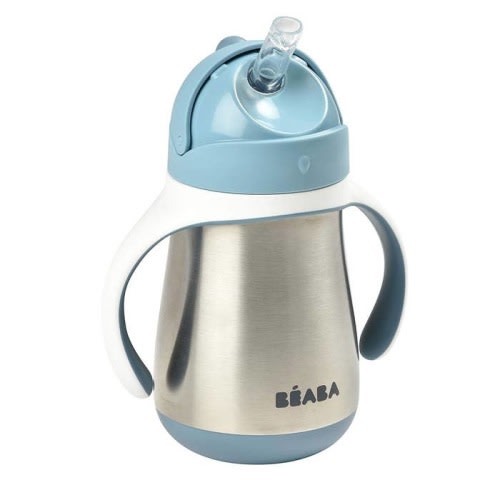 Stainless Steel Straw Sippy Cup