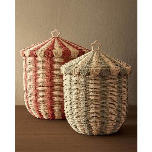 CHILDREN’S CIRCUS PAPER HAMPER | Zara Home United States of America