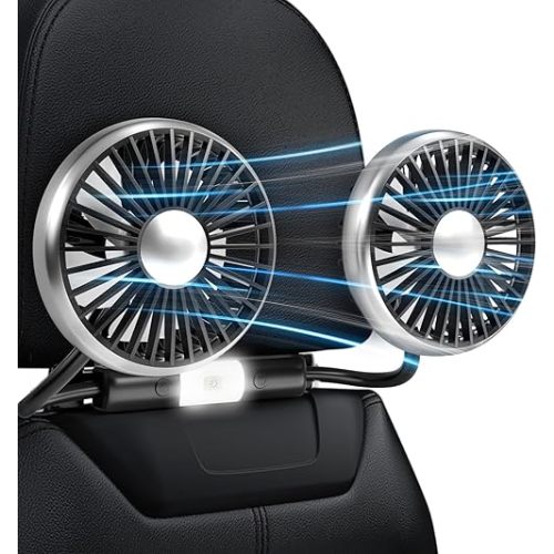 Car Fan for Backseat [Dealswin]