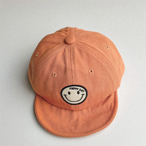 HAPPY DAY Baby Smiley Baseball Cap
