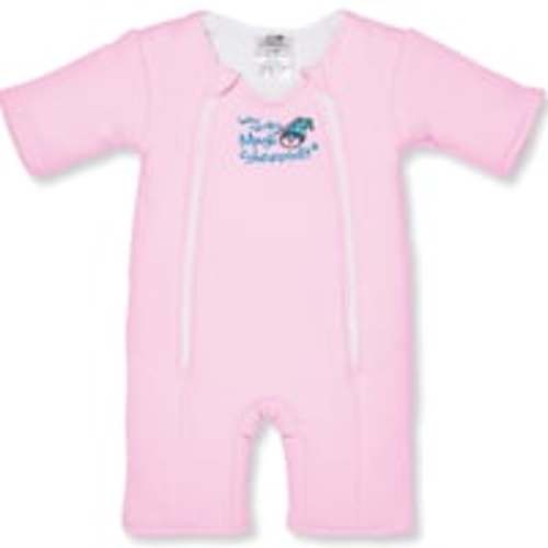 Magic Sleepsuit - 100% Cotton Baby Transition Swaddle - Baby Sleep Suit - Pink -
