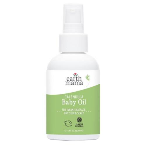 Earth Mama Calendula Baby Oil
