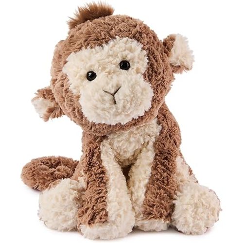 GUND Cozys Collection Monkey Plush, Monkey Stuffed Animal for Ages 1 and Up, Brown, 10”