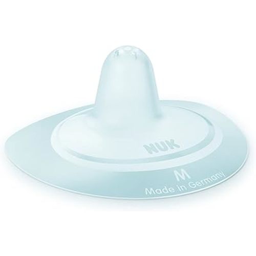 NUK Silicone Nipple Shields with Storage Box, Pack of 2