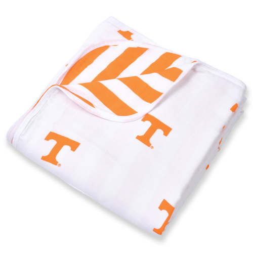 University of Tennessee Muslin Blanket – Three Little Anchors