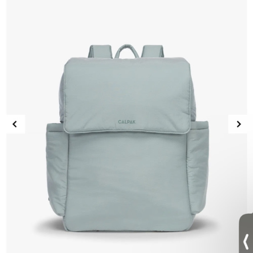 Diaper Backpack with Laptop Sleeve - BLUEBELL