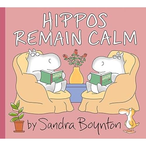 Hippos Remain Calm