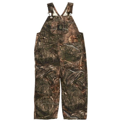 Kids' Loose Fit Canvas Camo Bib Overall (Infant/Toddler)