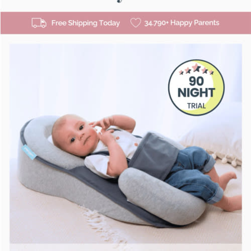 DreamNest™ - The Ultimate Baby Bed