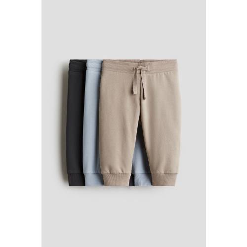 3-PACK COTTON JOGGERS