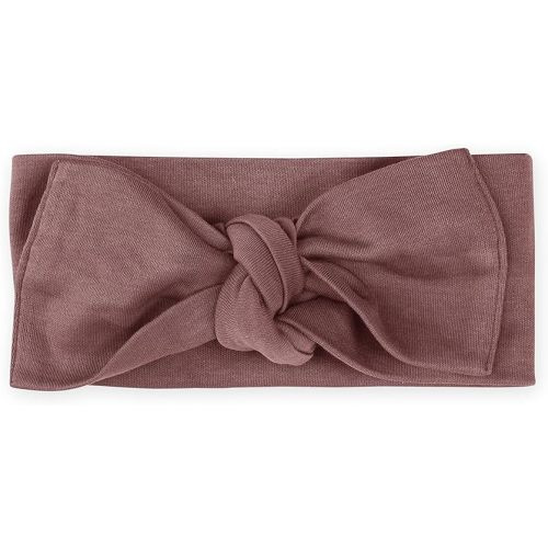 Colored Organics Baby Organic Cotton Hattie Bow Wrap Headband