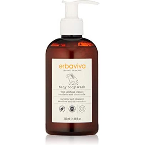 Erbaviva Baby Body Wash 8 fl Oz