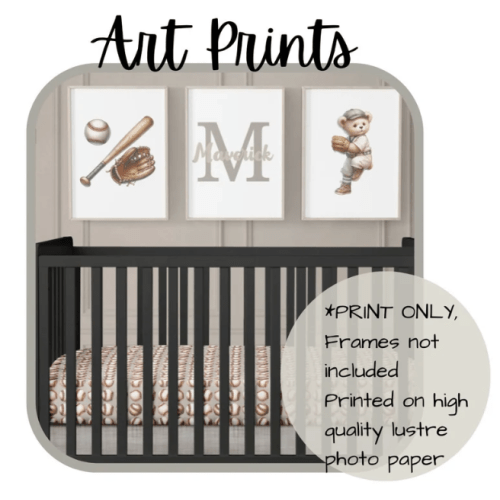 Nursery Art Decor: 11x14