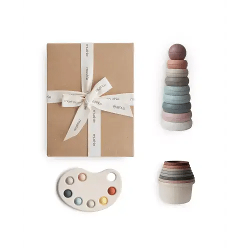mushie Play Time Gift Set