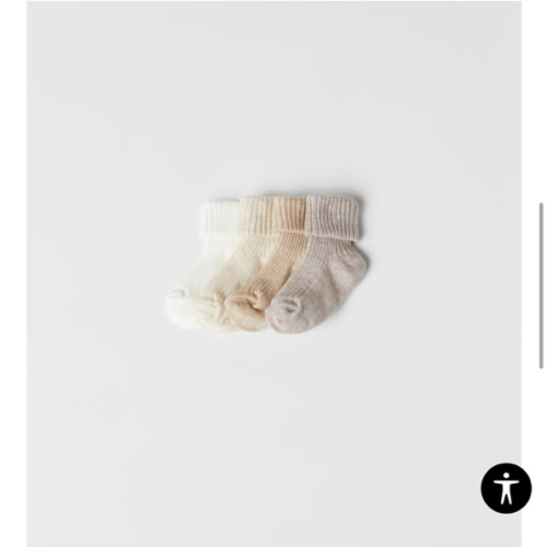 FOUR-PACK OF COLORFUL SOCKS - Light beige | ZARA United States
