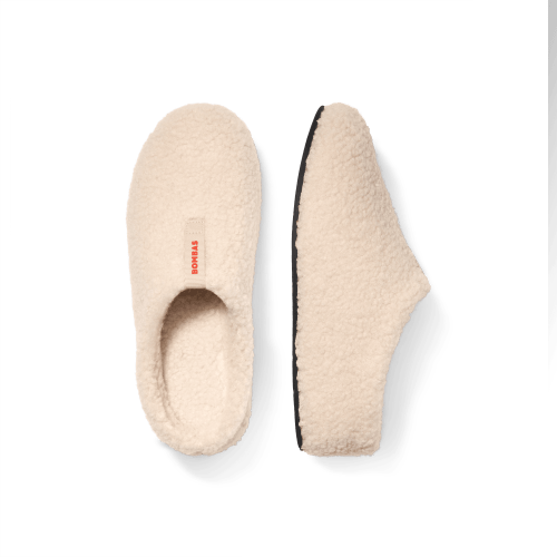 Women's Sunday Slipper - Cream