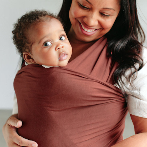 Solly Baby Wrap Carrier - Rhubarb
