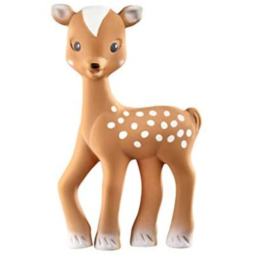 Amazon.com : Vulli Sophie La Girafe Fanfan The Fawn Teether by Friend, Brown (616341) : Baby