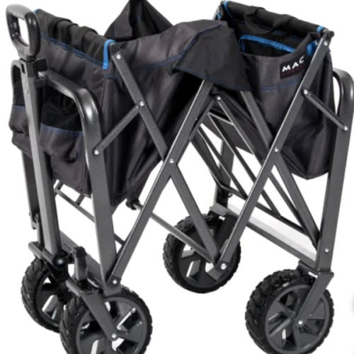 Mac Sports XL Folding Wagon with Brakes