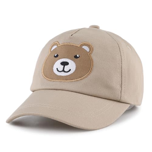 Baby Baseball Cap Toddler Boys Girls Sun Hat Kids Adjustable Cotton Caps Lightweight Trucker Hats