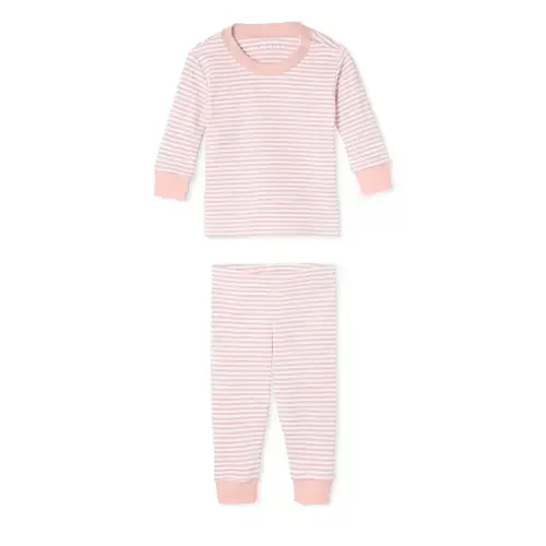 LAKE | Baby Long-Long Set in English Rose Stripe