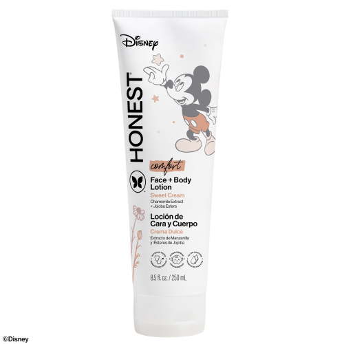 The Honest Company, Baby Face & Body Lotion, Comfort Sweet Cream, 8.5 fl. oz.