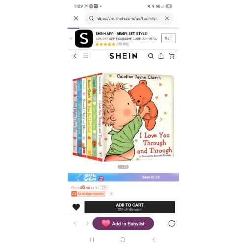 Board Books | SHEIN