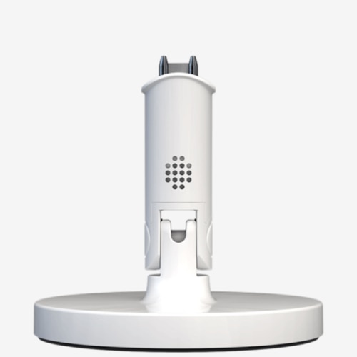 Nanit Flex Multi-Stand – Travel Baby Monitor Accessory, Portable Stand Pro Baby Monitor - White (Camera not Included)