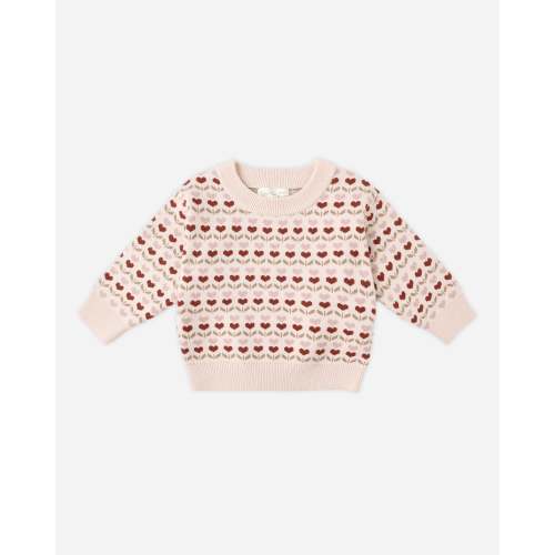 Shiloh Sweater || Ruby Hearts – Rylee + Cru