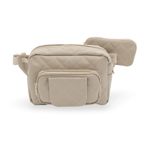 Beige Small Diaper Bag | Stylish Mini Diaper Bag – Lion & Light
