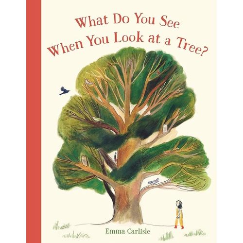 What Do You See When You Look at a Tree? Hardcover – Picture Book, November 1, 2022