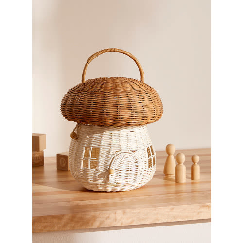 Mushroom storage basket | Simons Maison | Baskets & Storage | Decor | Simons