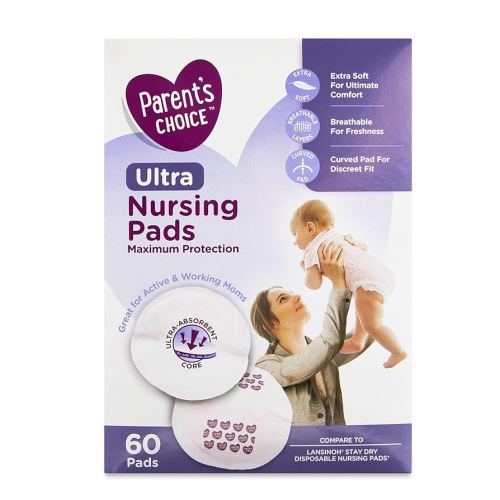 Parent's Choice Disposable Ultra Nursing Pads, 60 Count