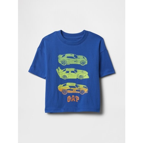 Baby & Toddler Oversized Hot Wheels Graphic T-Shirt