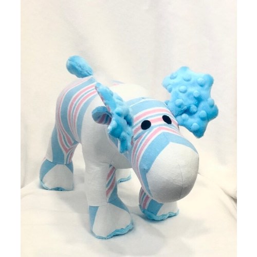 Keepsake Moose From Clothes/birth Stat Hospital Blanket - Etsy