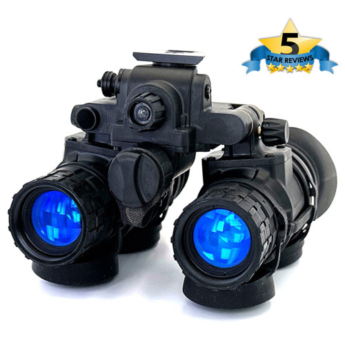 BNVD 1431 MKII Dual Tube Articulating Night Vision Goggle Full-Spec White Phosphor