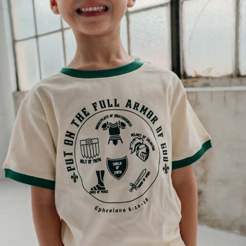 6/7 Put On the Full Armor of God Tee