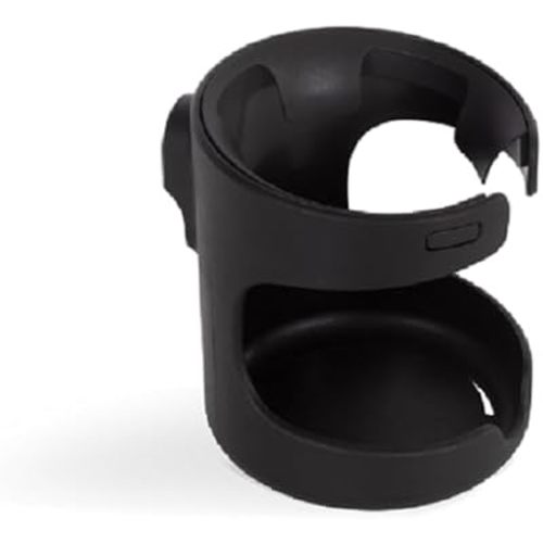 Silver Cross | Dune/Reef Cup Holder | Pram Cup Holder | Pram Accessories | Drinks Holder | Black