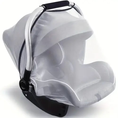Stroller Cover Mosquito Net, Seat Cover, Carriage Mesh Cover, Summer Hanging Out Mosquito Net Cover