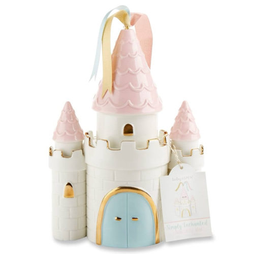 Baby Aspen Princess Castle Piggy Bank