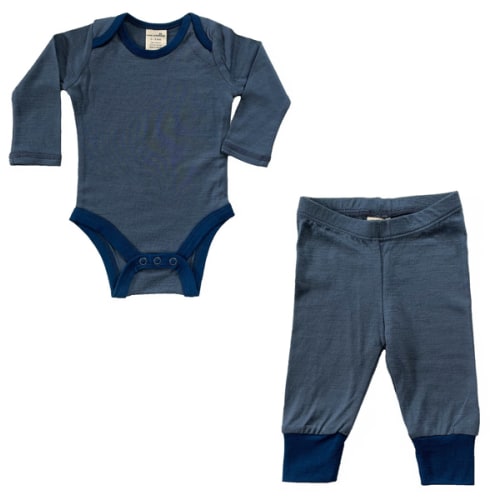Merino Baby Base Layer Set