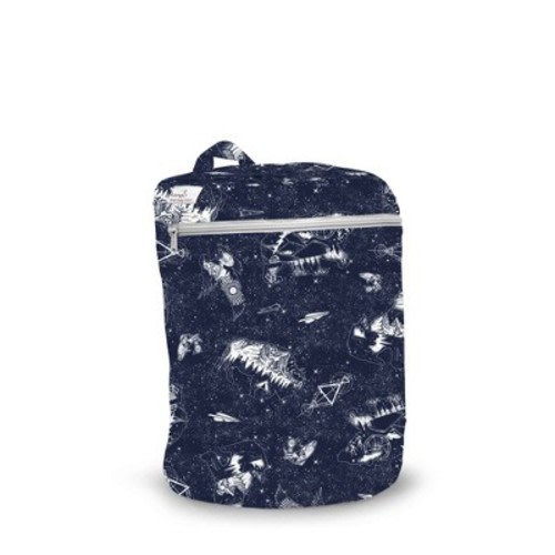 Kanga Care 3D Dimensional Seam Sealed Wet Bag Mini, Color: Shine bright