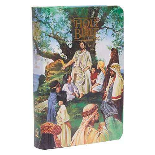 KJV Classic Children's Bible, Seaside Edition, Full-color Illustrations (Hardcover): Holy Bible, King James Version (Kjv-110)